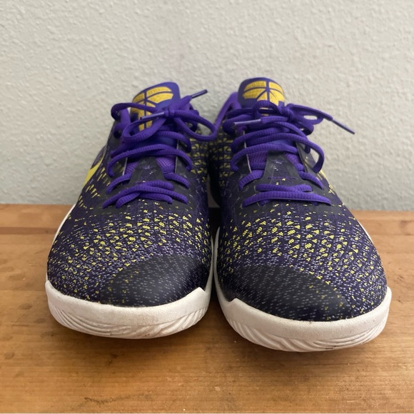 Nike Kobe Mamba Instinct Rage Court Fierce Purple Mens Sneakers 11.5 852473-500 - Picture 3 of 13